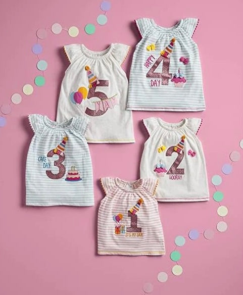 Mudpie Girl Birthday Tunic