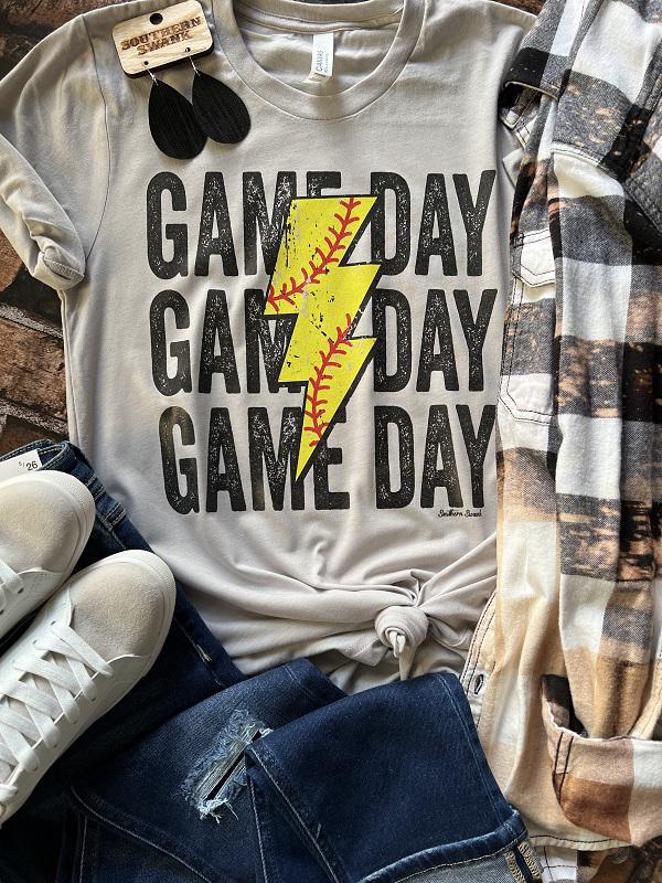 Game Day Bolt Tee