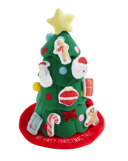 Mudpie My First Christmas Tree