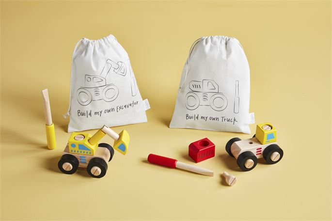 Mudpie Build A Truck