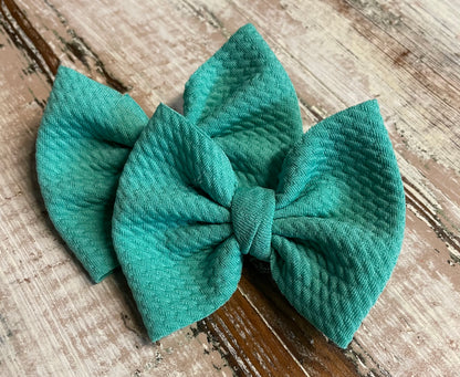 JJs 3in Solid Piggie Bows