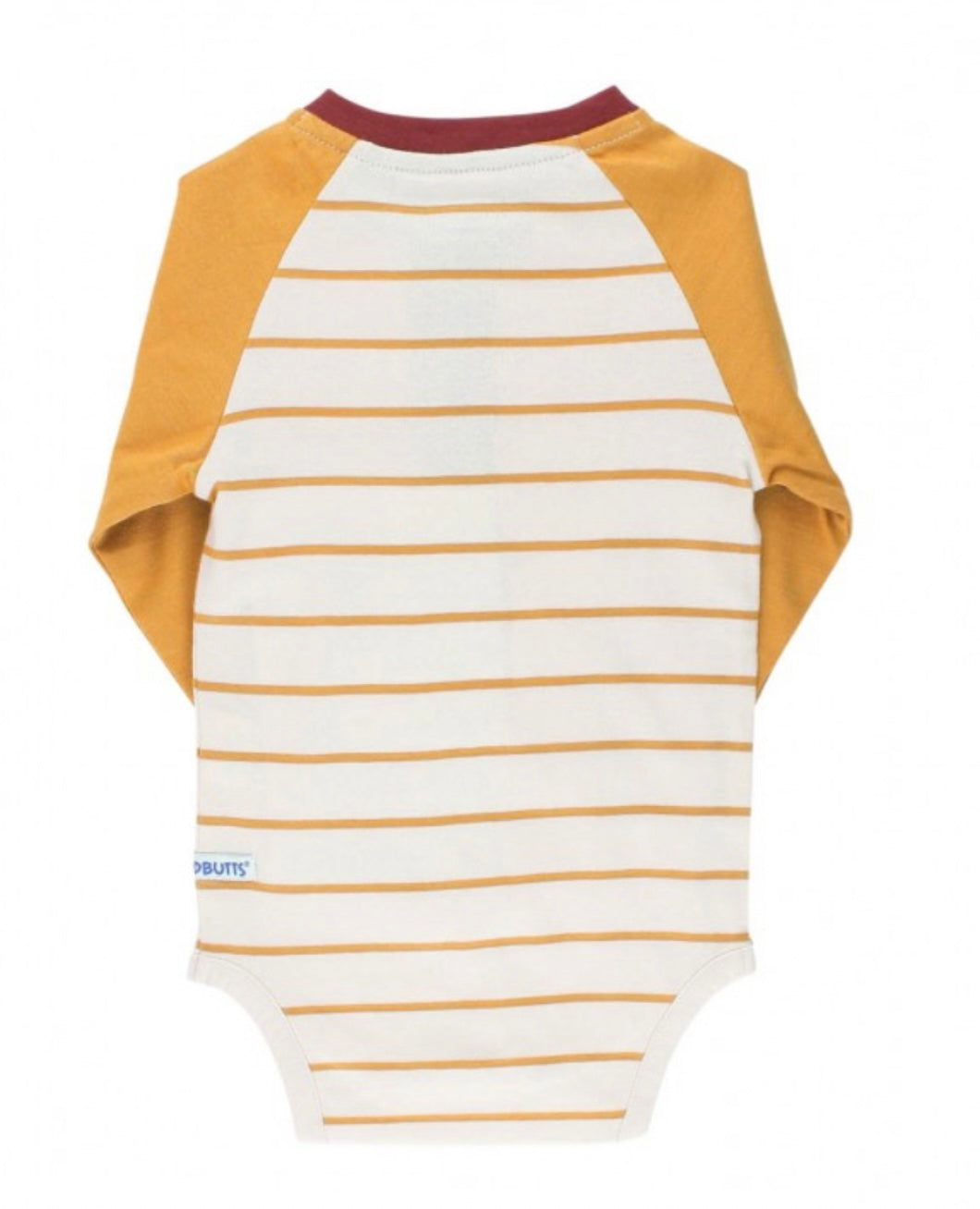 RuggedButts Honey Stripe Raglan Henley