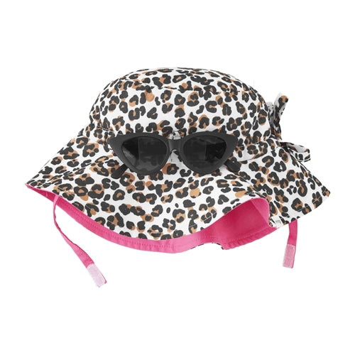 Mudpie Sun Hats w/Glasses