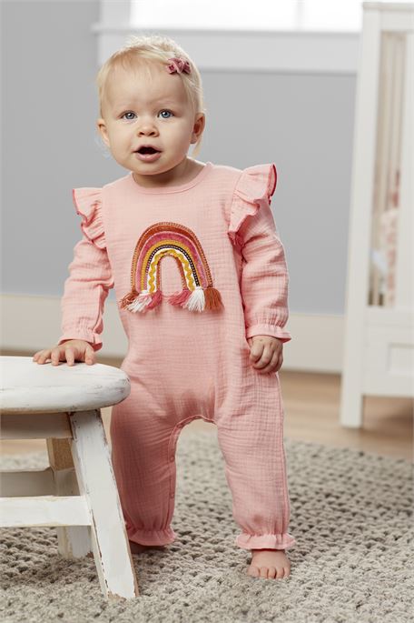 Mudpie Tassel Rainbow One-Piece