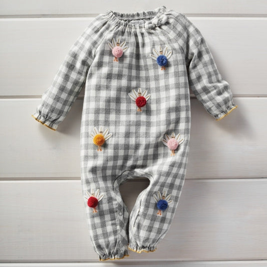 Turkey Pom One Piece
