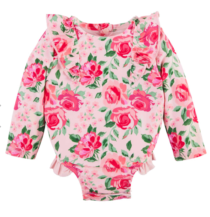 Mudpie Floral Rashguard