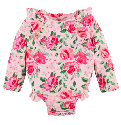 Mudpie Floral Rashguard