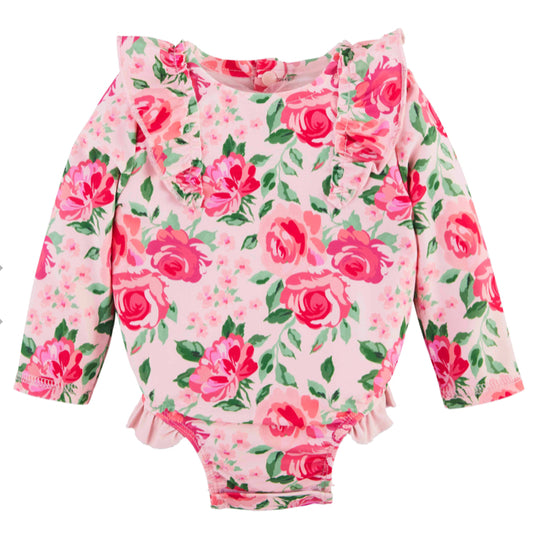 Mudpie Floral Rashguard