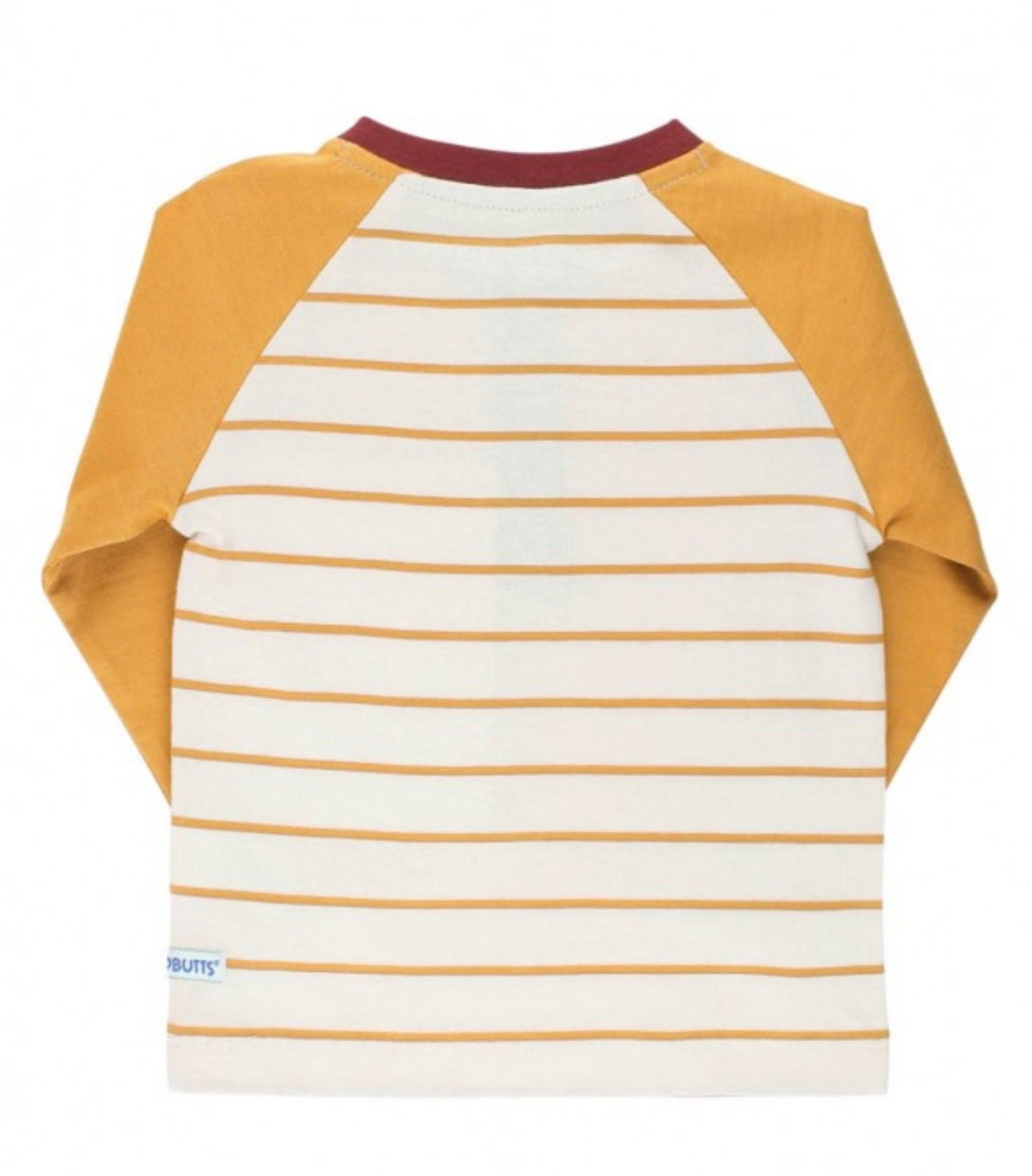 RuggedButts Honey Stripe Raglan Henley