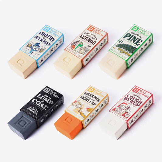 Duke Cannon Holiday Soap