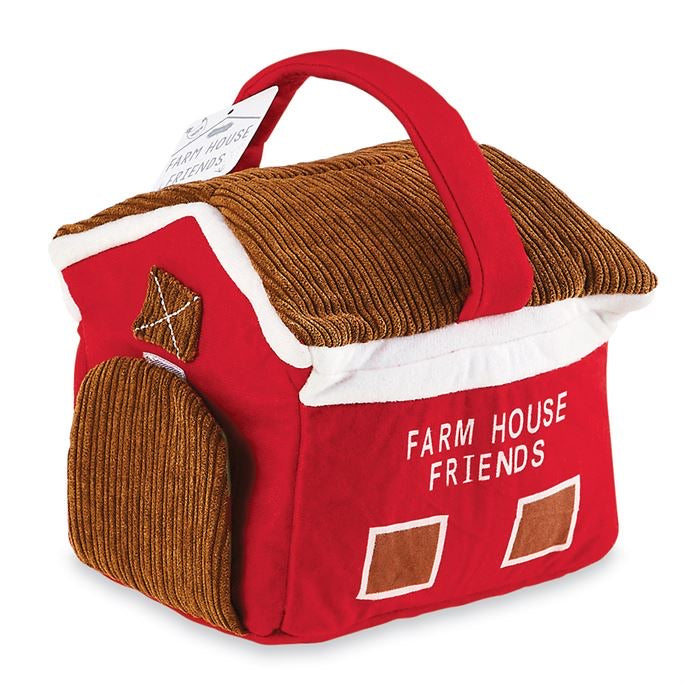 Mudpie Farm House Plush Set