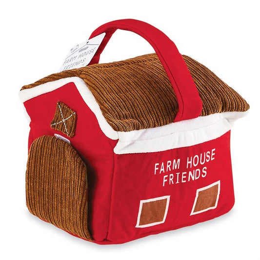 Mudpie Farm House Plush Set