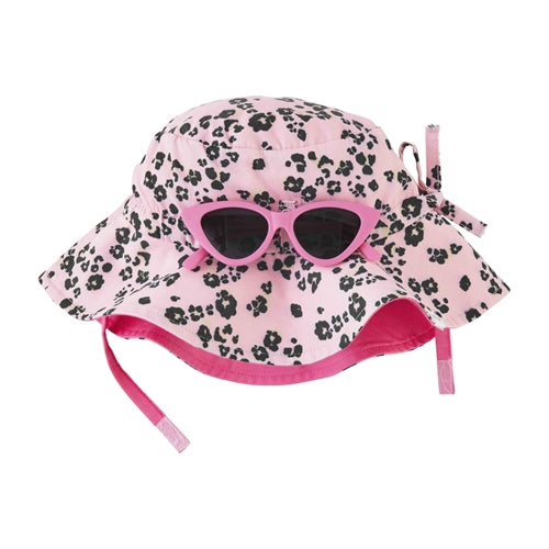 Mudpie Sun Hats w/Glasses