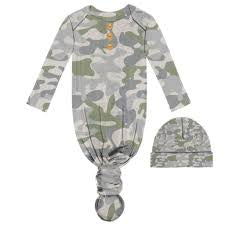Jane Marie Gown & Beanie Set