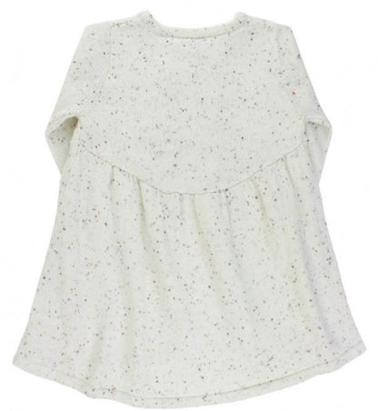 RuffleButts Confetti Sweater Dress
