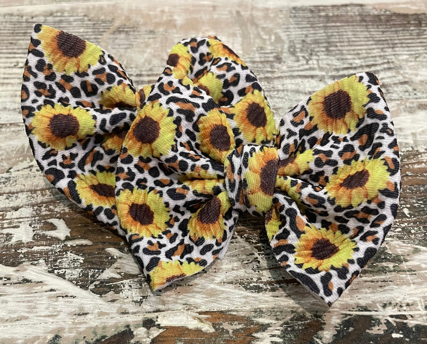 JJs 3in Printed Piggie Bows