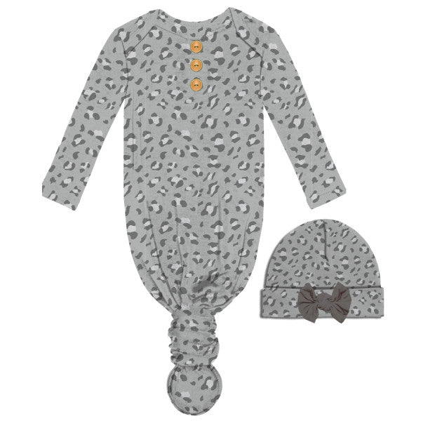 Jane Marie Gown & Beanie Set