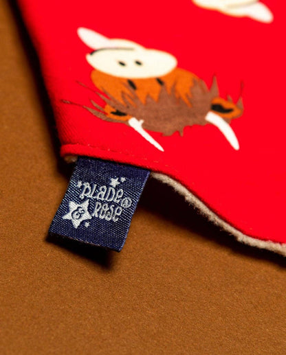 Highland Cow Bib
