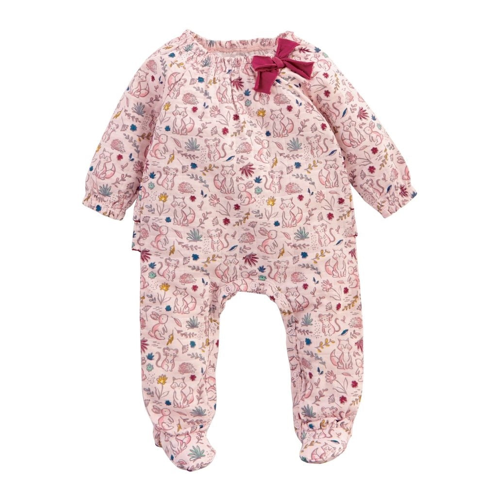 Mudpie Pink Forest Sleeper