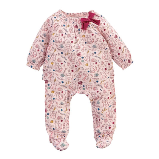 Mudpie Pink Forest Sleeper