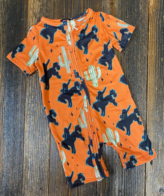Bronc Rider Romper