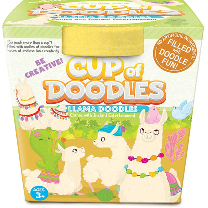 Cup of doodles
