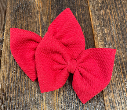 JJs 3in Solid Piggie Bows
