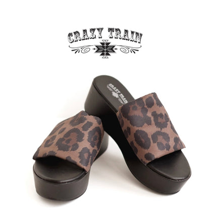 Crazy Train 90’s Platty Leopard