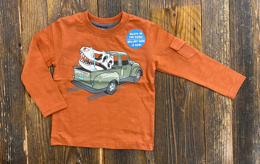 CRSports Dino Bone Pickup Truck Tee