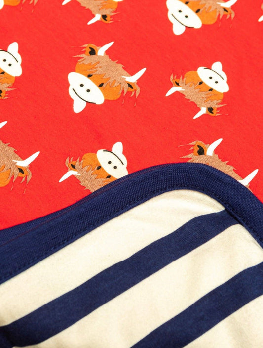 Highland Cow Blanket