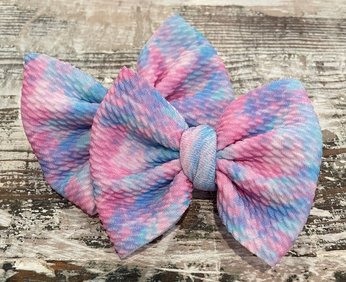JJs 3in Printed Piggie Bows