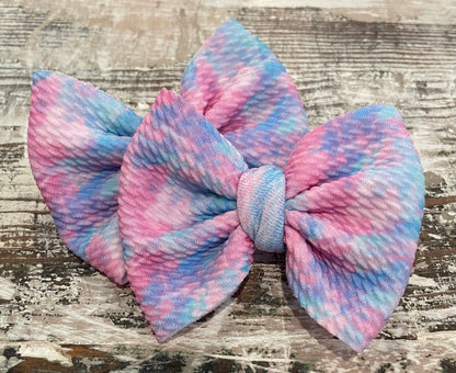 JJs 3in Printed Piggie Bows