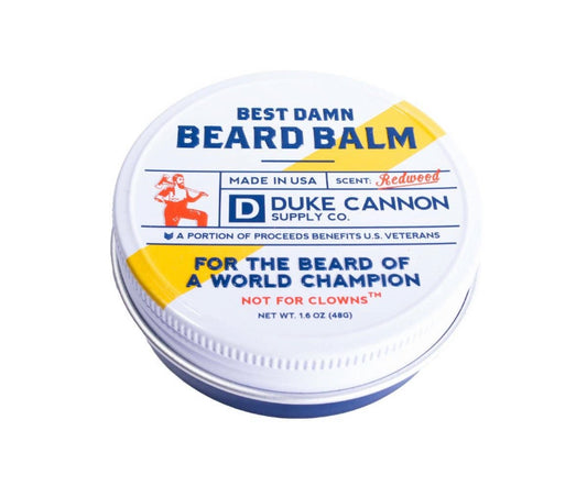 Duke Cannon Best Damn Beard Balm