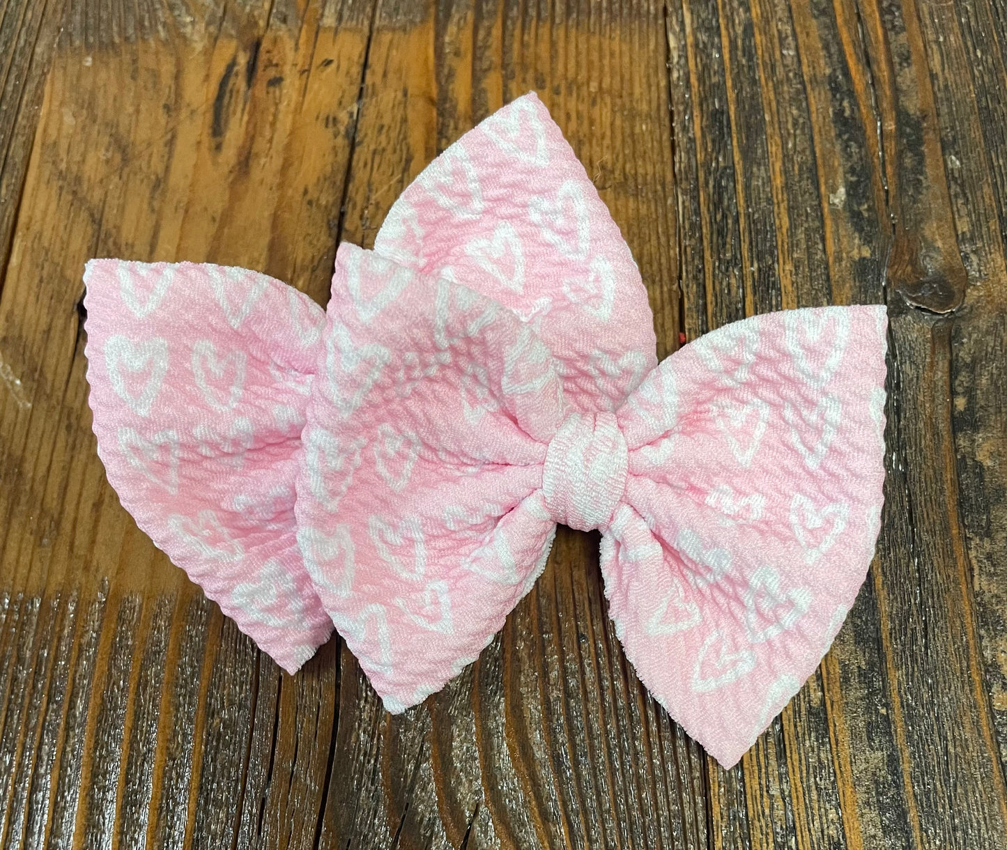 JJs 3in Printed Piggie Bows