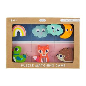 Mudpie Puzzle Matching Game
