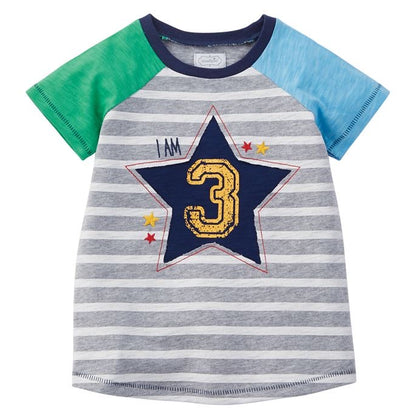 Mudpie Birthday Boy Tee