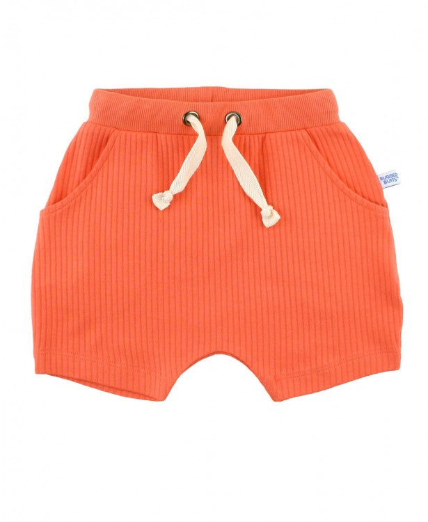 RuggedButts Sunset Ribbed Jogger Short