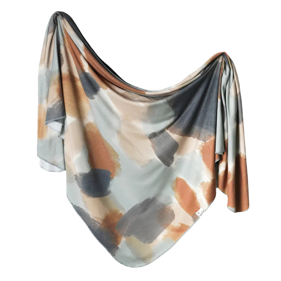 Copper Pearl Swaddle Blanket