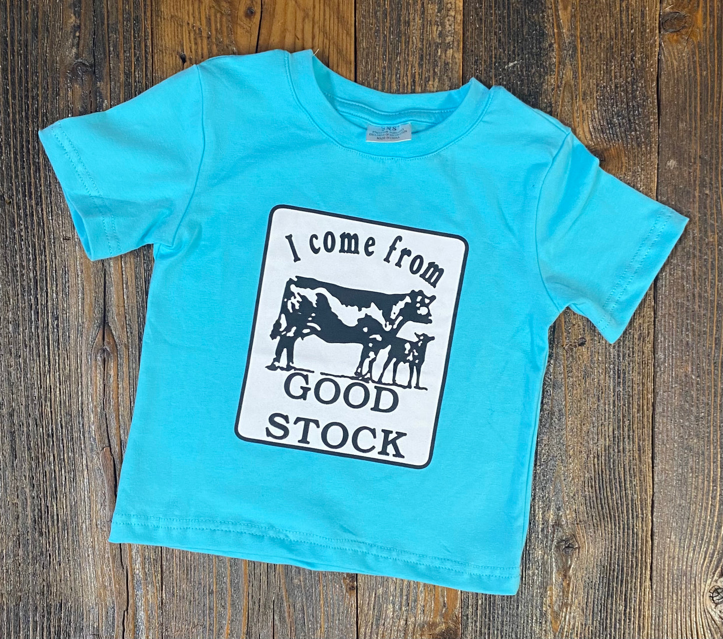I Come From Good Stock Tee