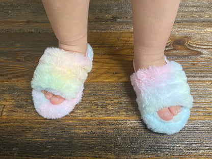 Josmo Tie Dye Slip ons