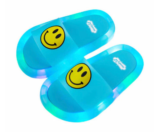 Mudpie Light Up Smiley Sandals