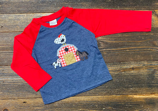 Red Check Farm Shirt
