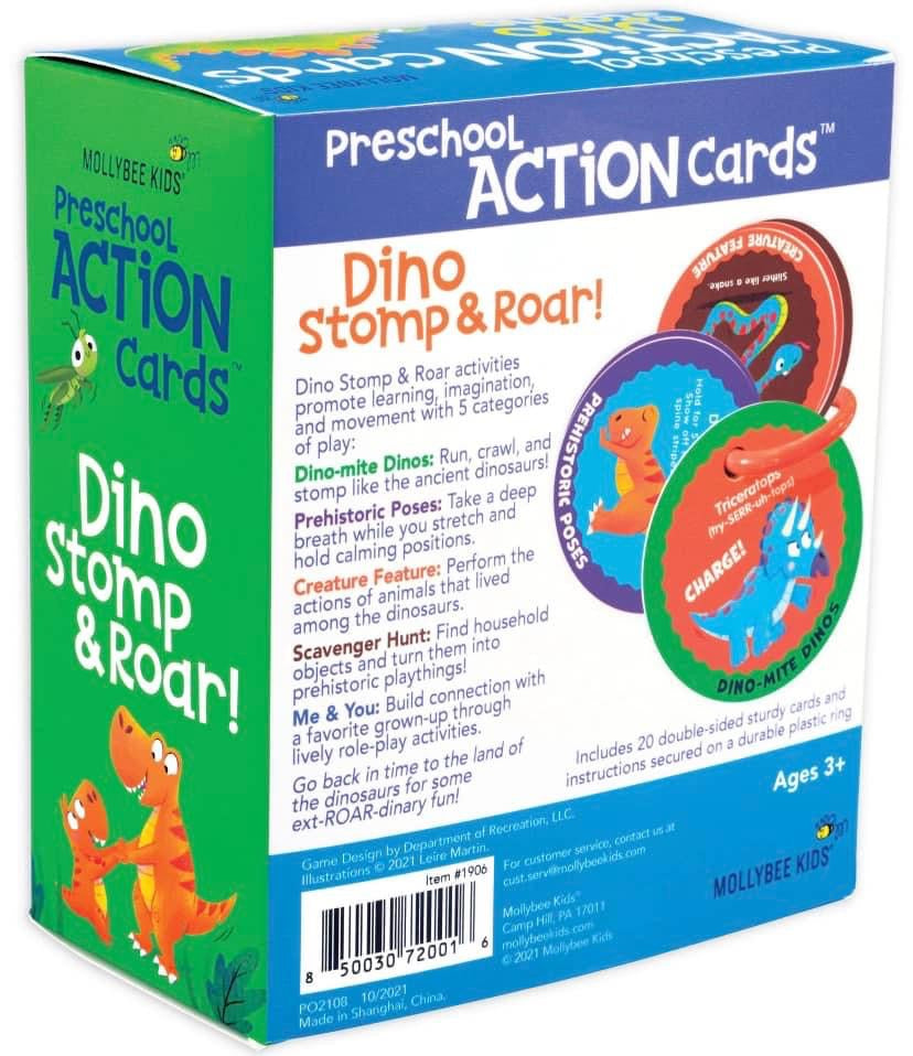 Preschool Action Cards