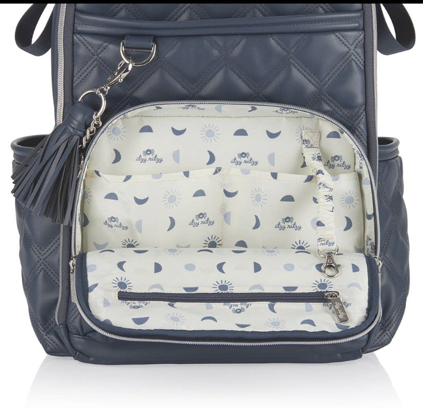 Itzy Ritzy Moonstone Boss Backpack Diaper Bag
