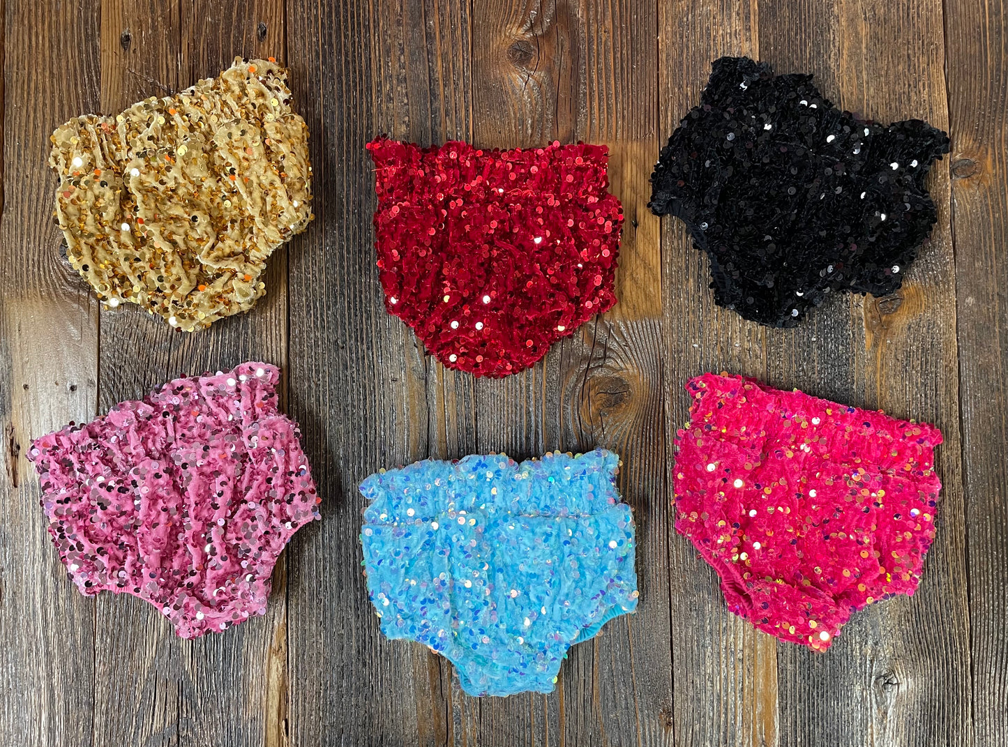 Sequin Bloomers
