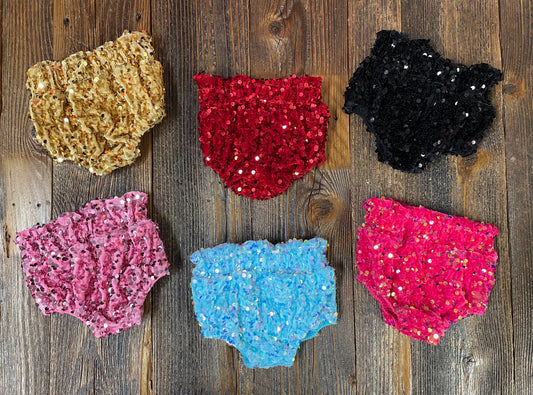 Sequin Bloomers