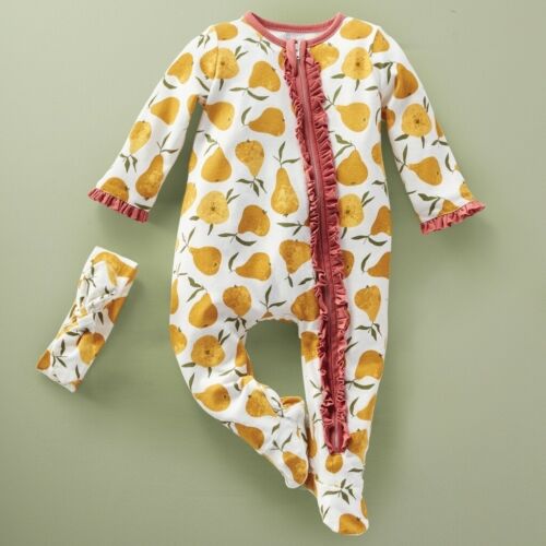 Mudpie Pear Sleeper w/Headband