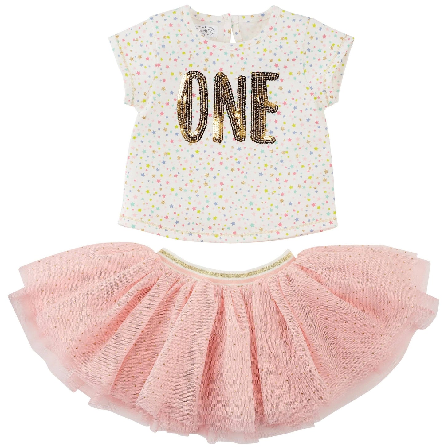 Mudpie Birthday Skirt Set