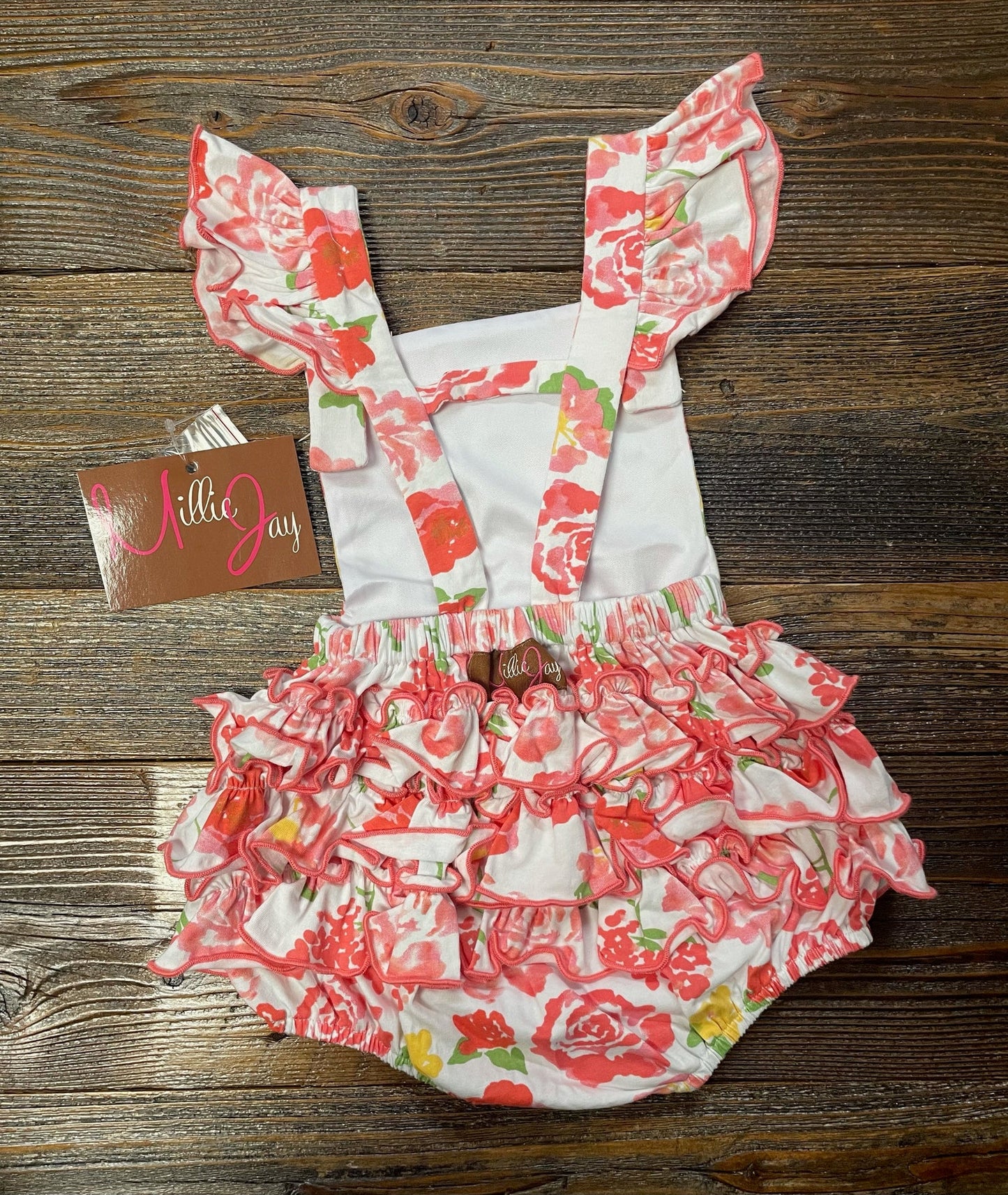 Millie Jay Spring Garden Ruffle Bubble