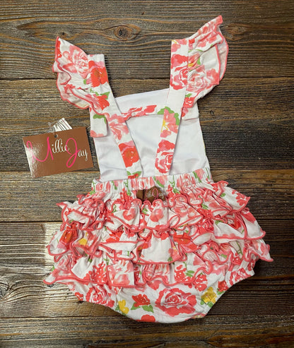 Millie Jay Spring Garden Ruffle Bubble